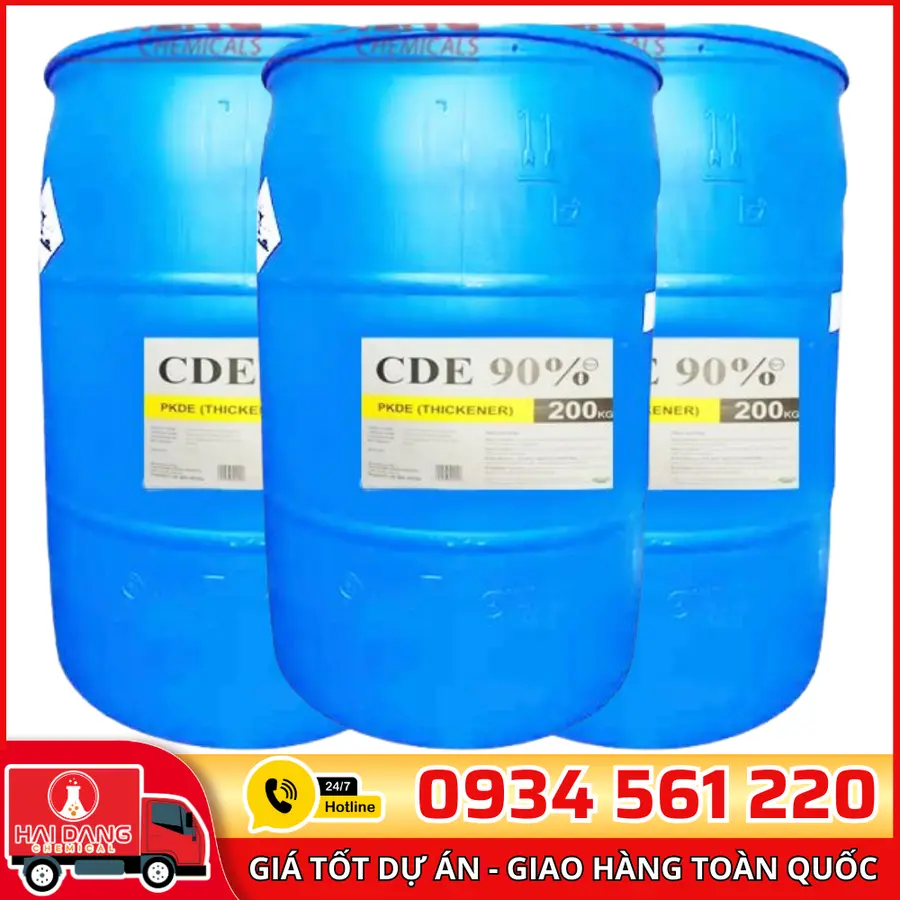 CDE – Chất Làm Đặc, Tăng Bọt Từ Dầu Dừa Trong Tẩy Rửa