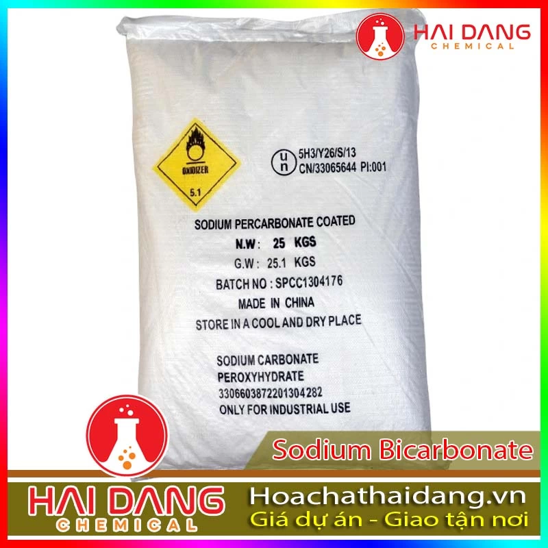 Hóa Chất Thủy Sản Sodium Percarbonate-Oxi Bột Trung Quốc