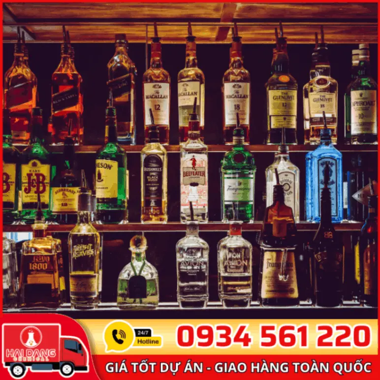Hương Gỗ OAK Rum Dạng Lỏng 