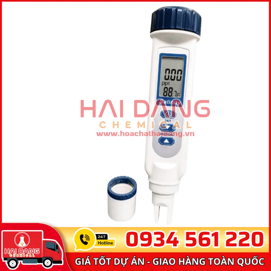 Bút Đo Nồng Độ Muối Emaux AZ8371 Cho Hồ Bơi