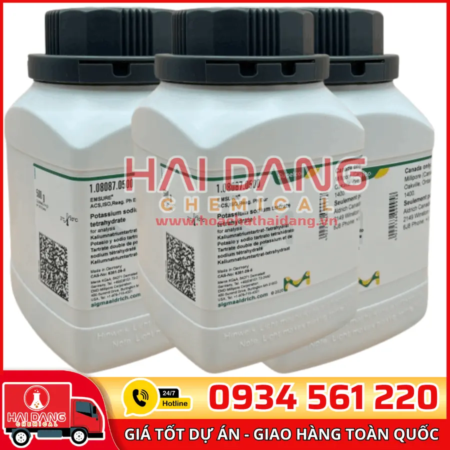 Potassium Disulfate (Potassium Pyrosulfate), lọ 1kg – Merck