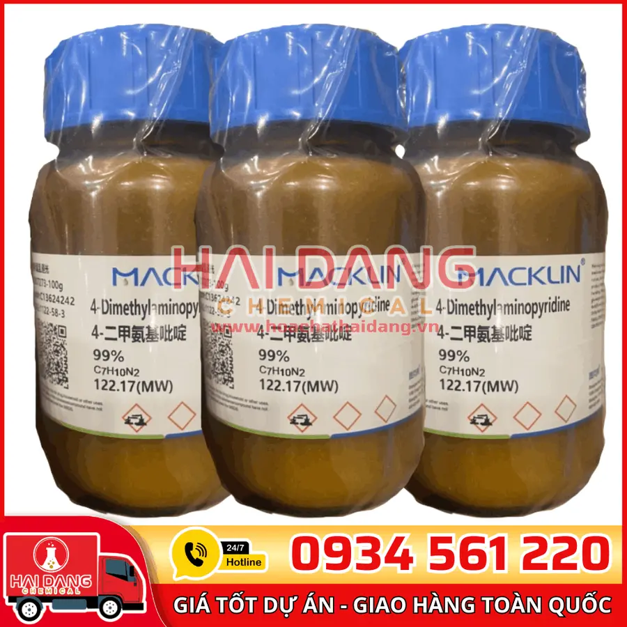 4-Dimethylaminopyridine 100g - Macklin