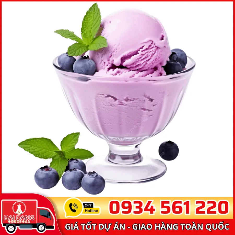 Hương Việt Quất Dạng Lỏng 