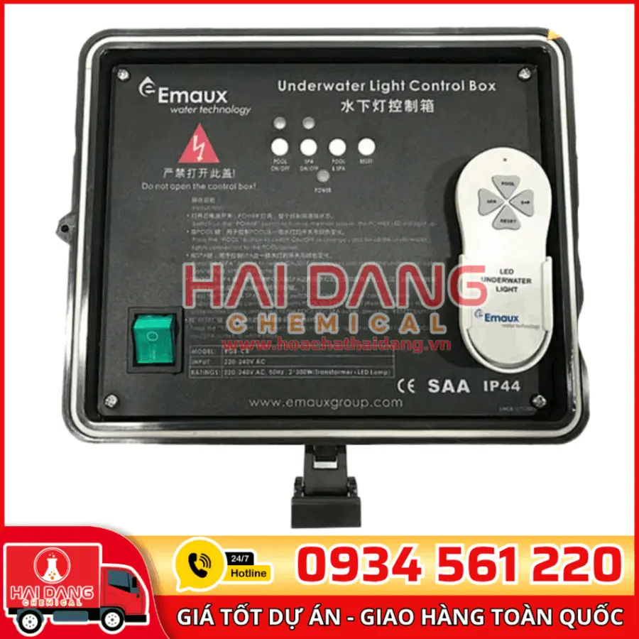 Bộ Điều Khiển Đèn Emaux – Tự Động Hóa Chiếu Sáng Hồ Bơi