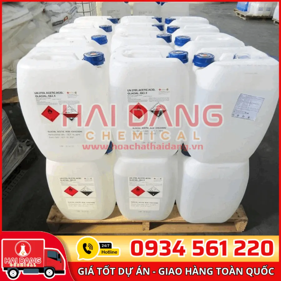 Acetic Acid CH3COOH 99% Hàn Quốc