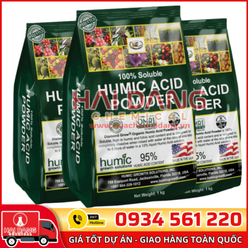 Humic Acid Mỹ