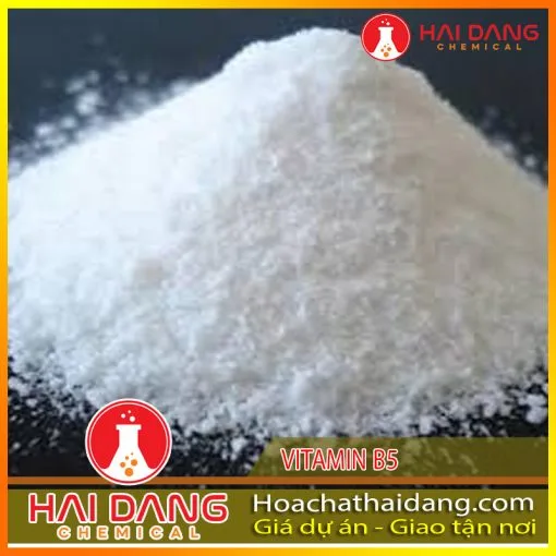 Nguyên Liệu Dược Phẩm Vitamin B5  (Calcium Pantothenate)