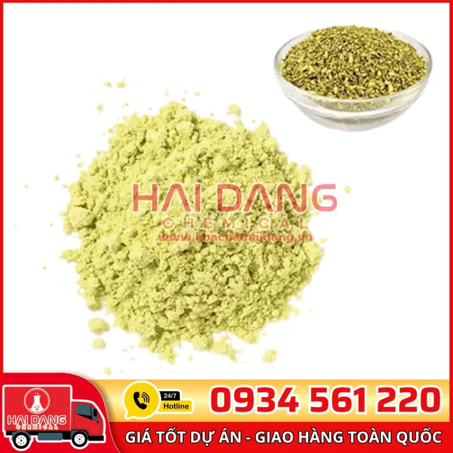 Rutin 95% Trung Quốc – Flavonoid Tự Nhiên Cho Tuần Hoàn Máu