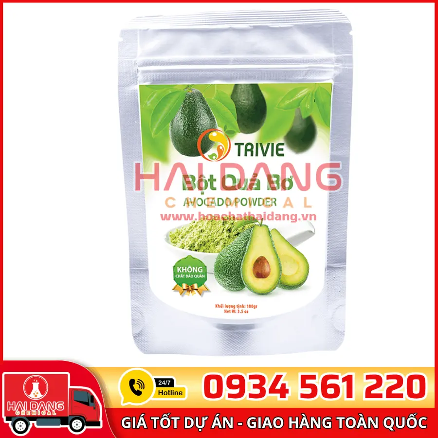 Hương Quả Bơ Avocado Dạng Bột 