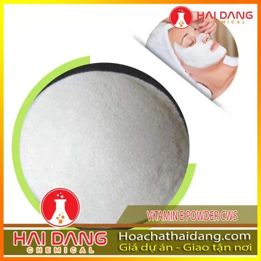 Nguyên Liệu Dược Vitamin E Powder CWS