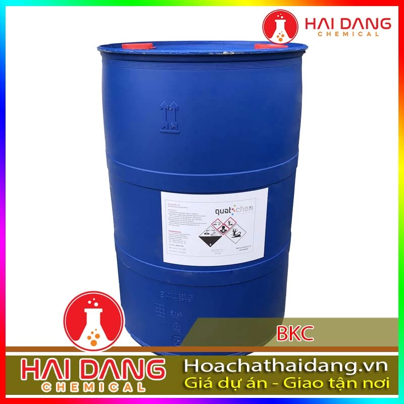 Hóa Chất Thủy Sản BKC-Benzalkonium Chloride