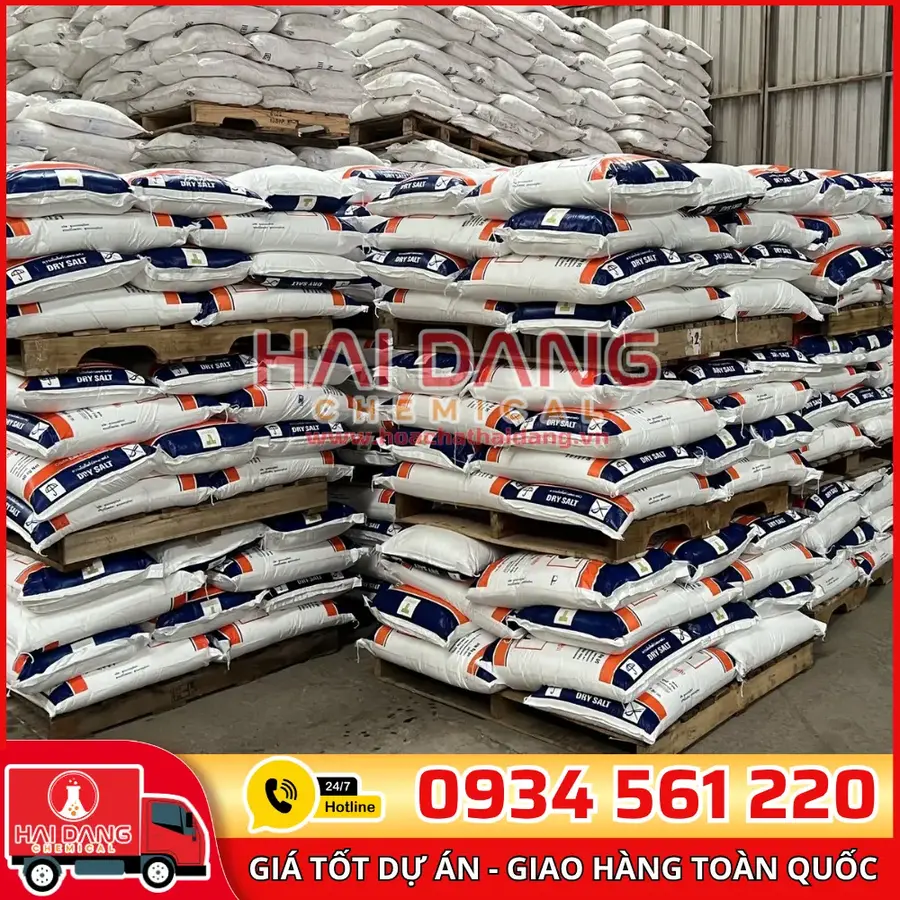 Muối Tinh Khiết Thái Lan NaCl 99% – Hóa Chất Hồ Bơi Giá Tốt