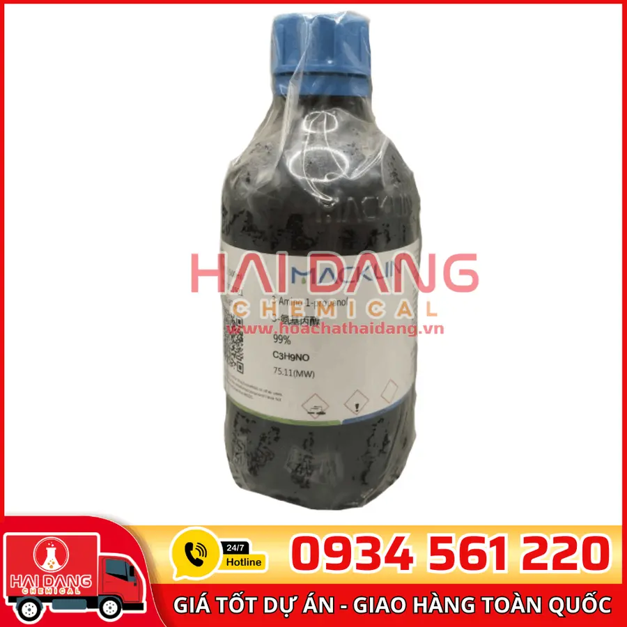 3-Amino-1-propanol 500ml - Macklin