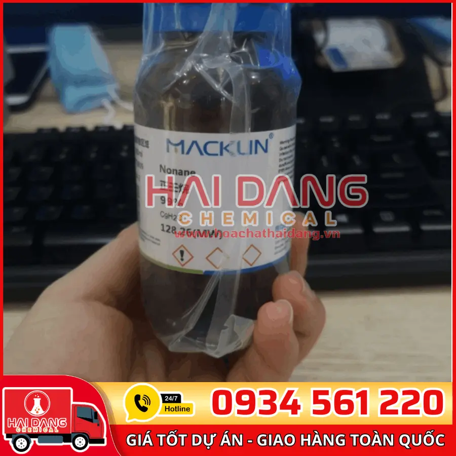 Nonane 99% 100ml – Macklin