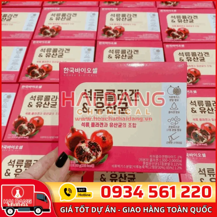 Hương Pomegranate Dạng Bột 