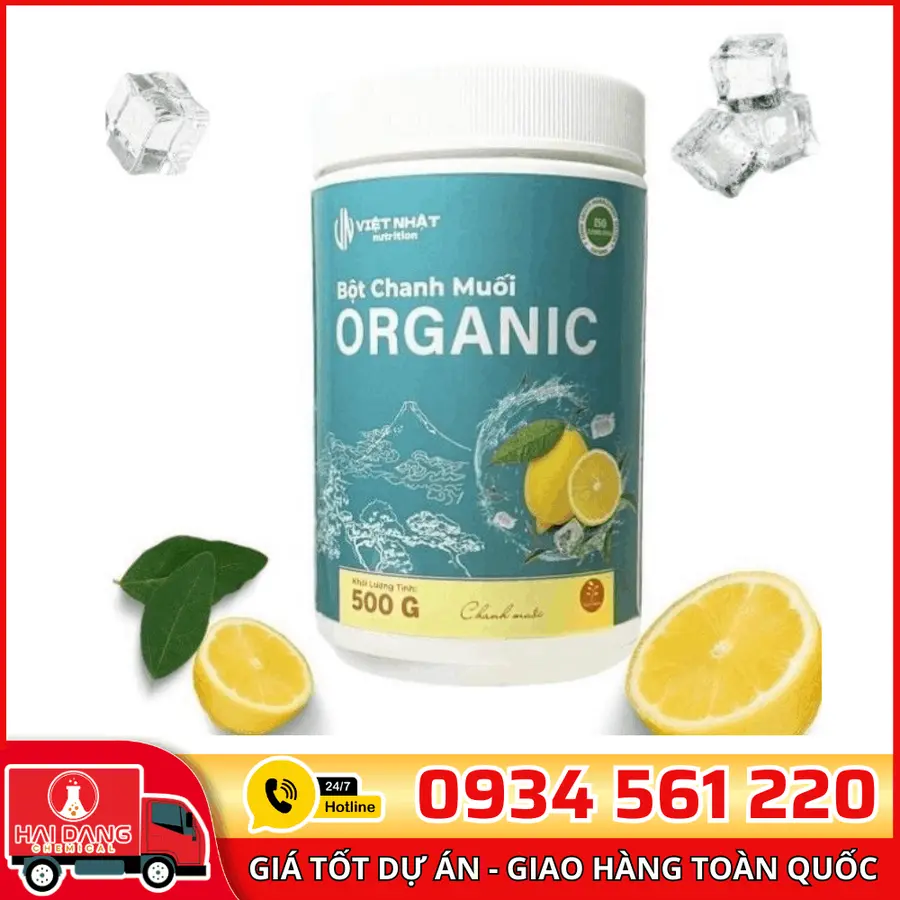 Hương Chanh Muối Dạng Bột