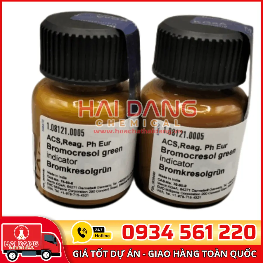Bromocresol Green, lọ 5g – Merck
