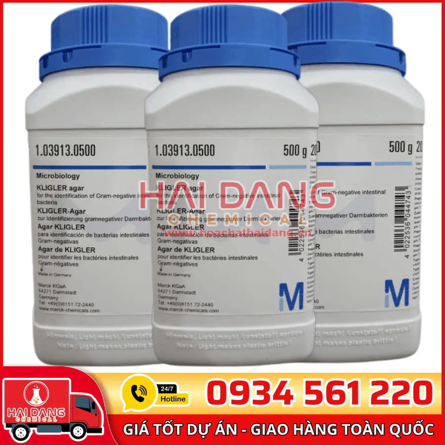 Kligler Agar lọ 500g - Merck