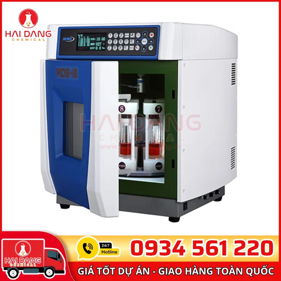 Lò vi sóng phá mẫu MDS-15