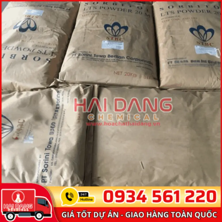 Sorbitol C6H14O6 Indonesia Bao 20kg
