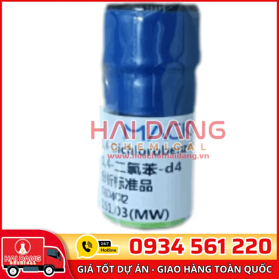 Chất chuẩn 1,4-Dichlorobenzene-d4 25mg – Macklin