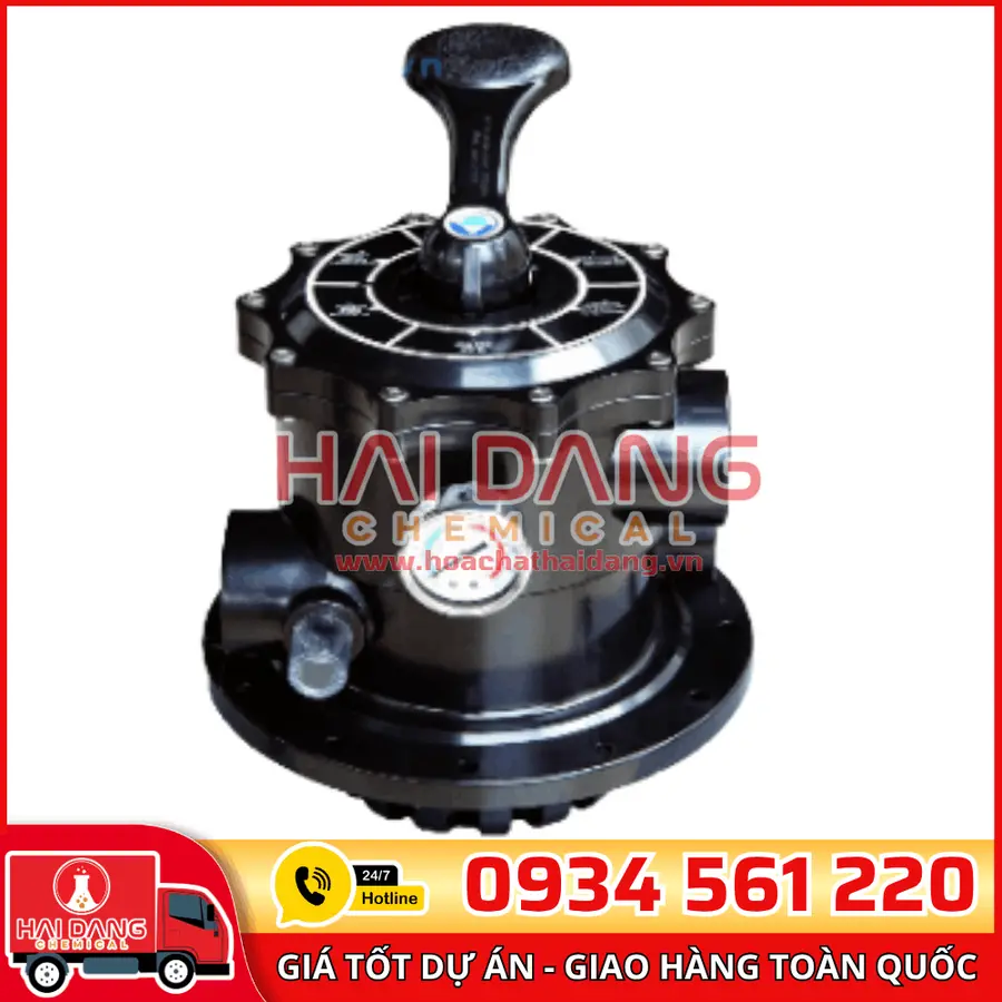 Van Đỉnh Emaux MPV11 – 6 Chức Năng, Kết Nối 2 Inch, Bền Bỉ