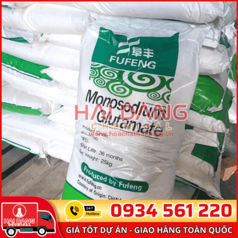 Monosodium Glutamate Trung Quốc Bao 25kg