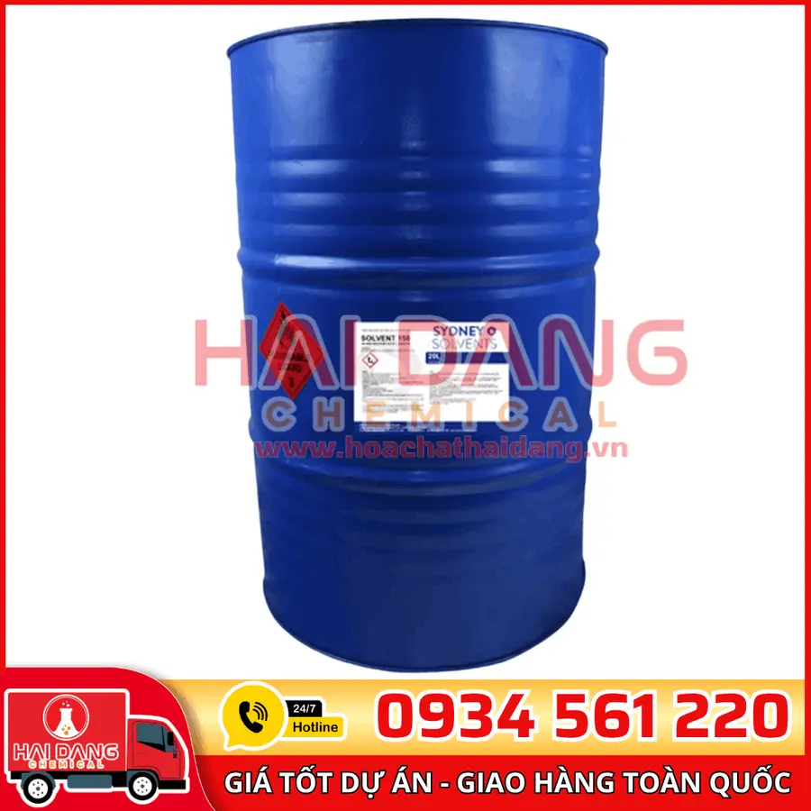 Dung Môi Solvent 150 Hàn Quốc 180kg/phuy