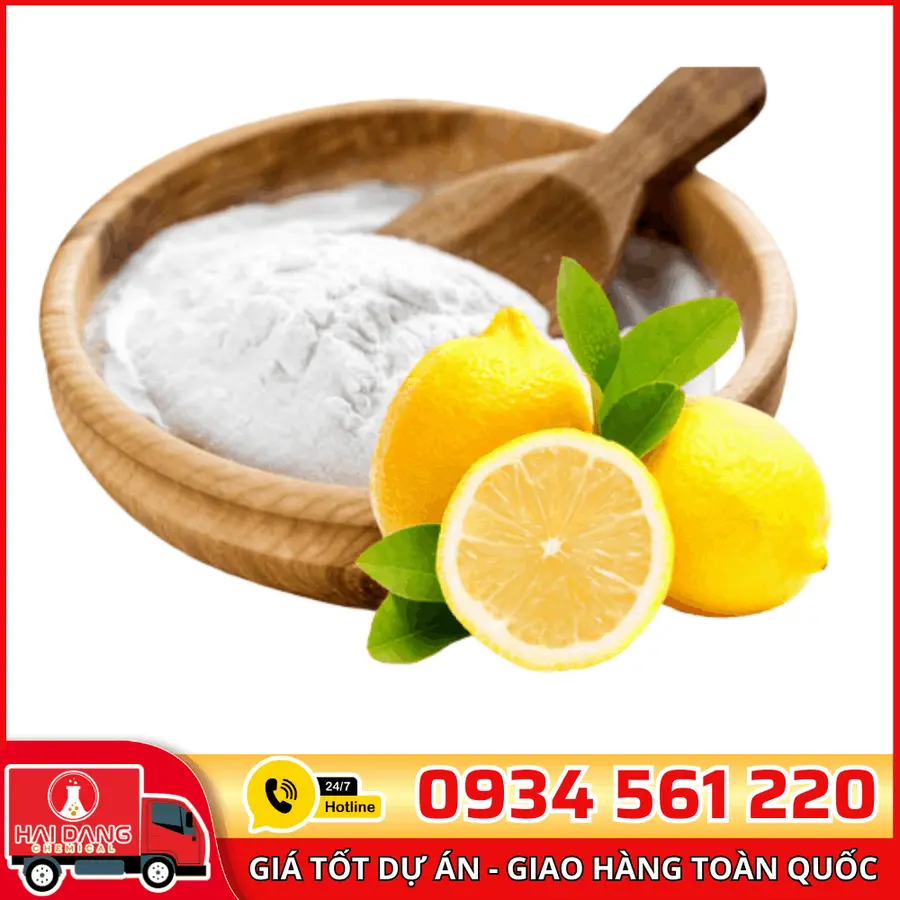 Hương Húng Chanh Dạng Bột