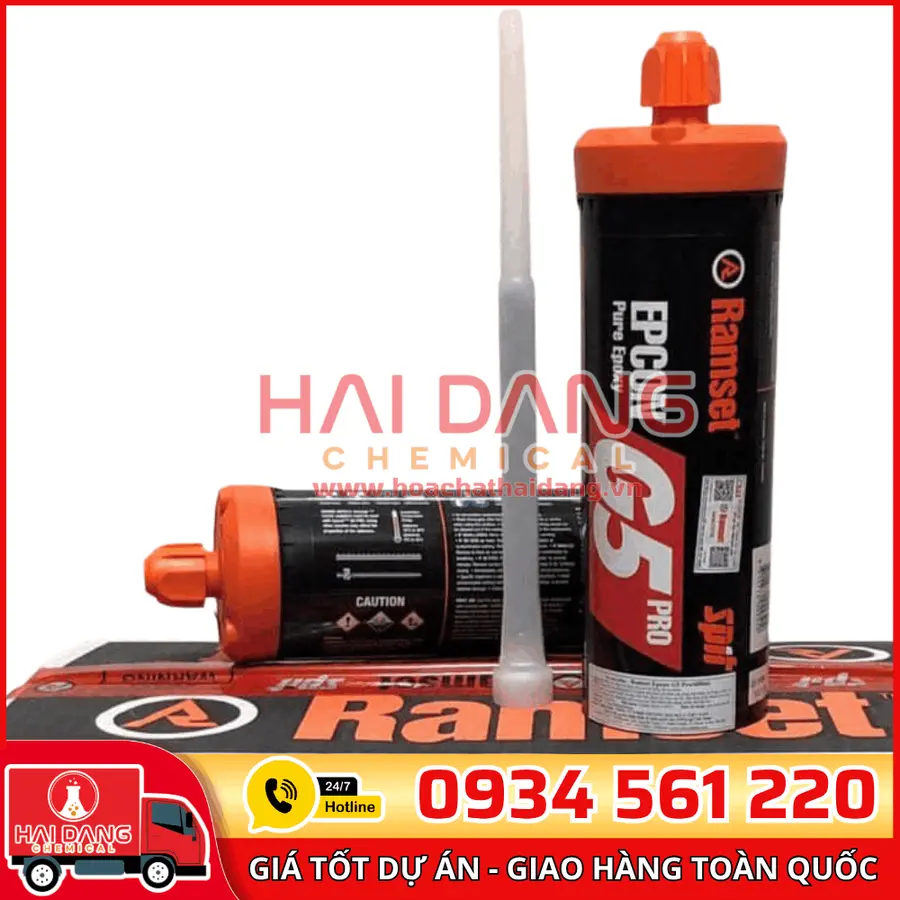 Keo Khoan Cấy Sắt Thép Ramset Epcon G5 – Liên Kết Chắc Chắn, Bền Lâu