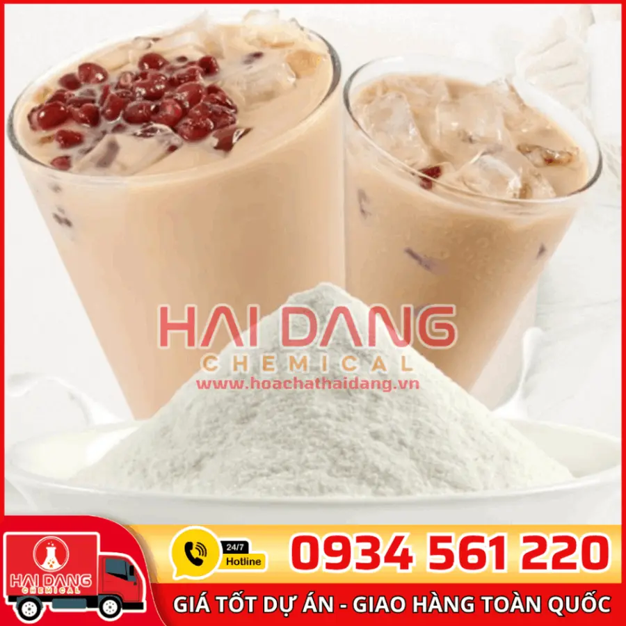 Hương Trà Sữa Dạng Bột 