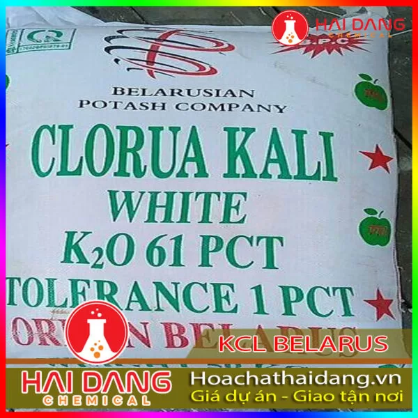 Hóa Chất Phân Bón Kali Clorua KCL