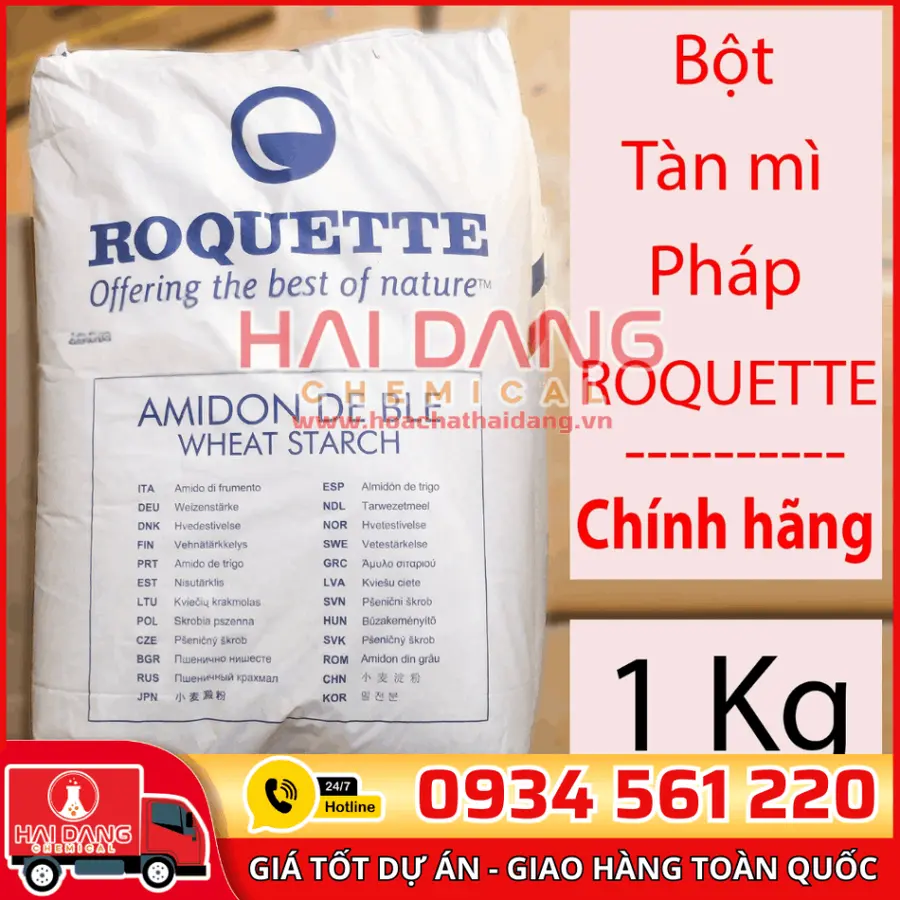 Bột Tàn Mì Roquette Pháp