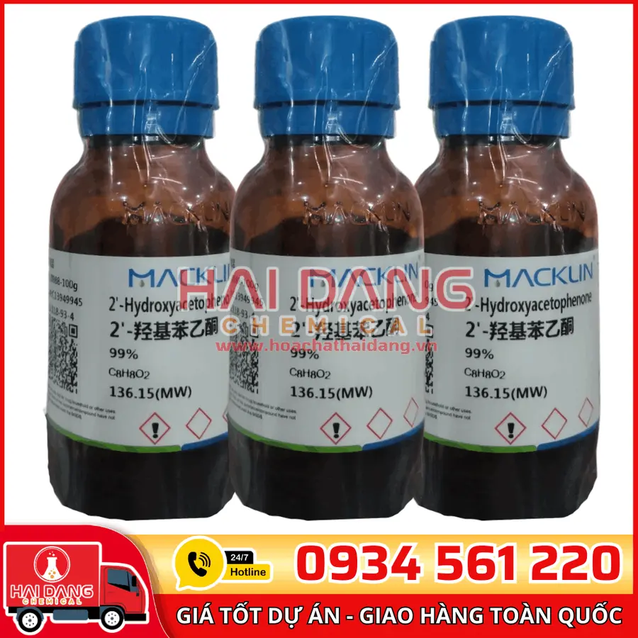 2'-Hydroxyacetophenone 500g - Macklin 