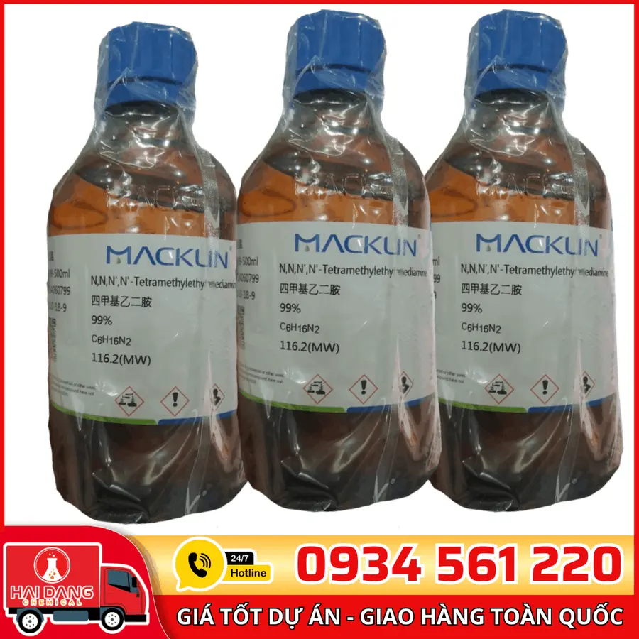 N,N,N',N'-Tetramethylethylenediamine 500ml - Macklin