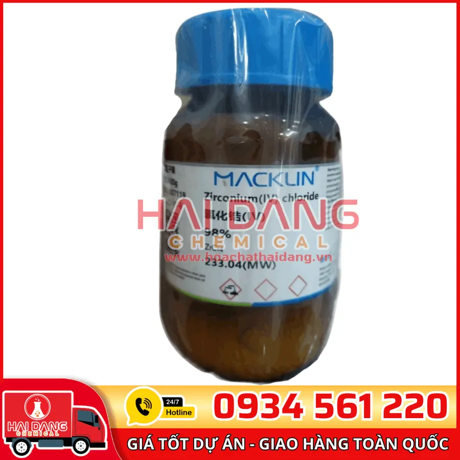 Zirconium (IV) chloride 100g – Macklin