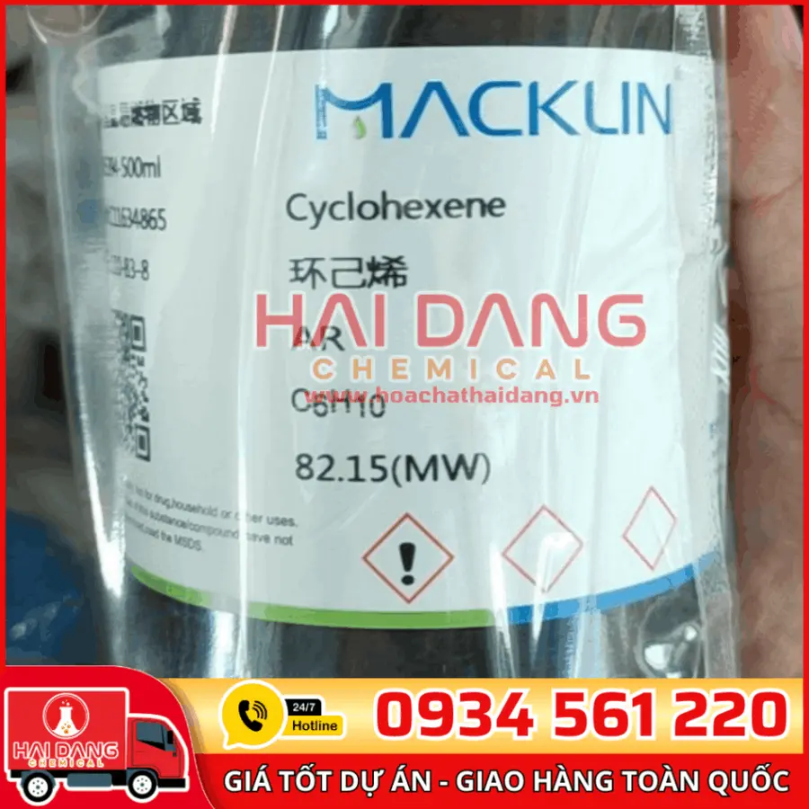 Cyclohexene 500ml – Macklin 