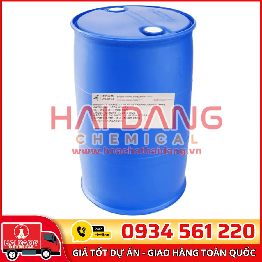 Cocamide Diethanolamine DEA Malaysia 200kg