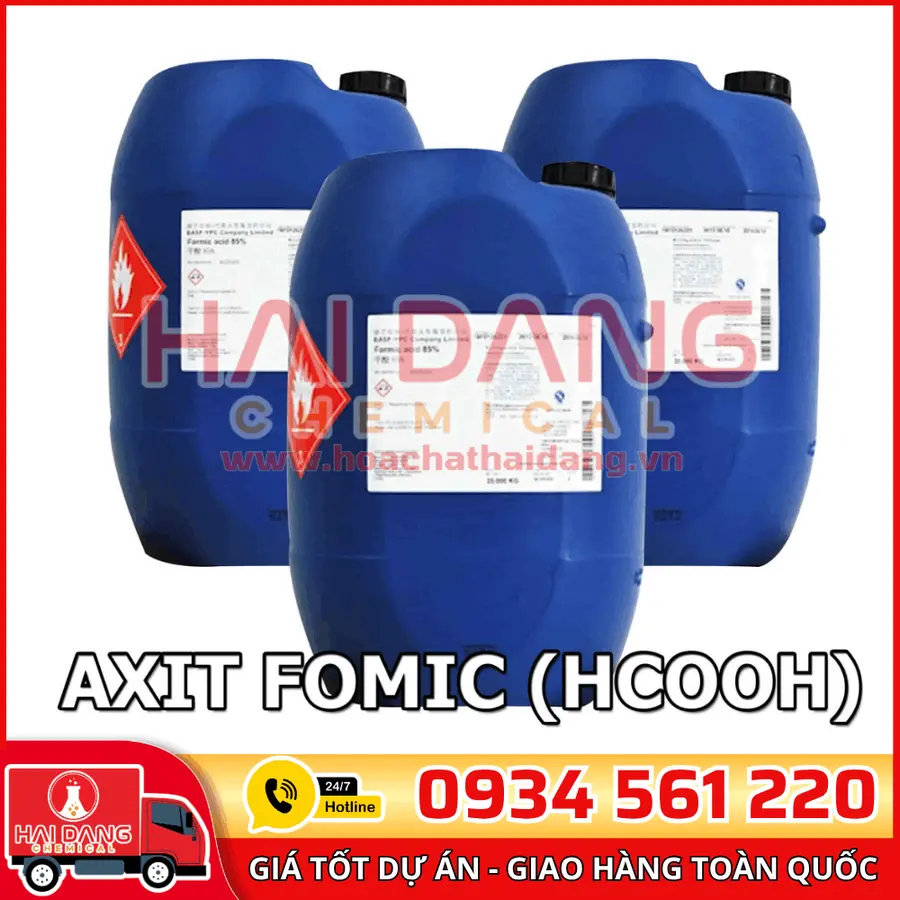 Axit Fomic HCOOH Trung Quốc