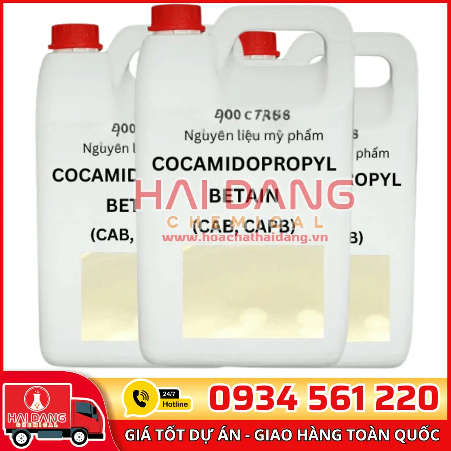 Cocamidopropyl Betaine Thái Lan – Chất Tạo Bọt Dịu Nhẹ