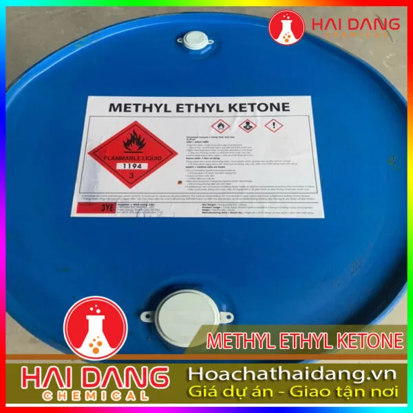 Dung Môi Sản Xuất Mực In Methyl Ethyl Ketone-MEK