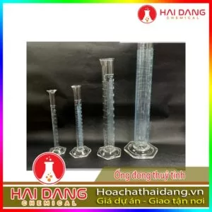 Dụng Cụ Thí Nghiệm Ống Đong Thuỷ Tinh PYREX Mỹ