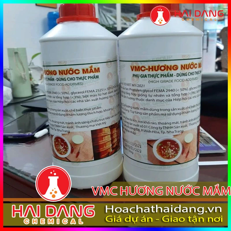 Phụ Gia Làm Nước Mắm Vmc Hương Nước Mắm