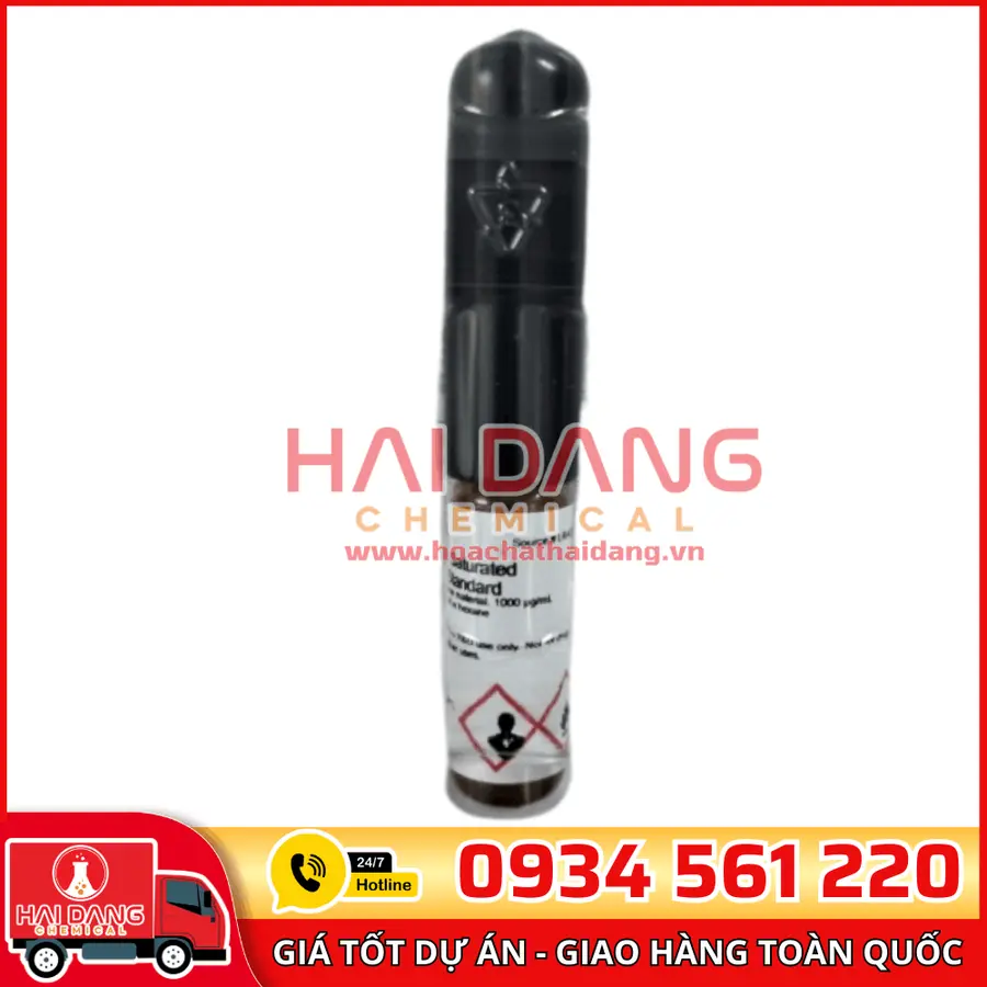 Dung dịch chuẩn Mix Alkan C7–C40, nồng độ 1000 µg/mL lọ 1ml, hãng Sigma