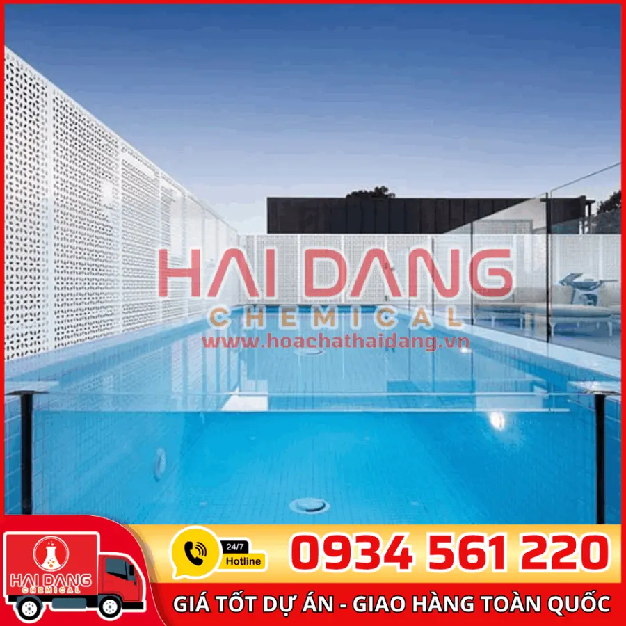 Tấm Acrylic Hồ Bơi Trong Suốt Dày 60–120mm Cao Cấp