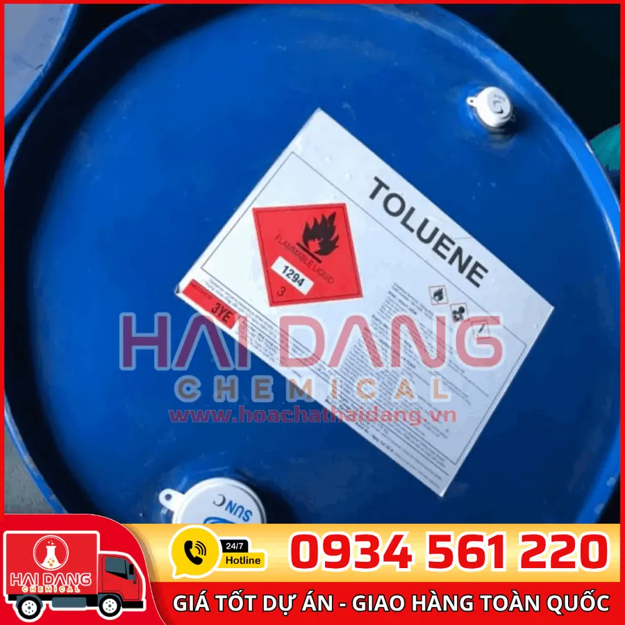 Dung Môi Toluene C7H8 Singapore
