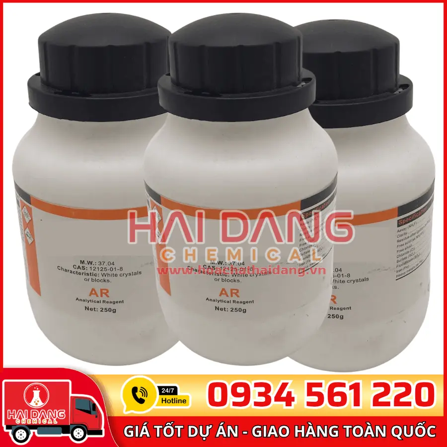 Methyl Orange C₁₄H₁₄N₃NaO₃S, lọ 500g - hãng Xilong