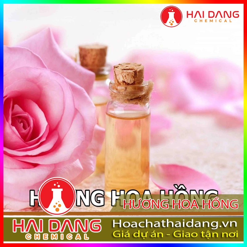 Hương Liệu Công Nghiệp Hương Hoa Hồng