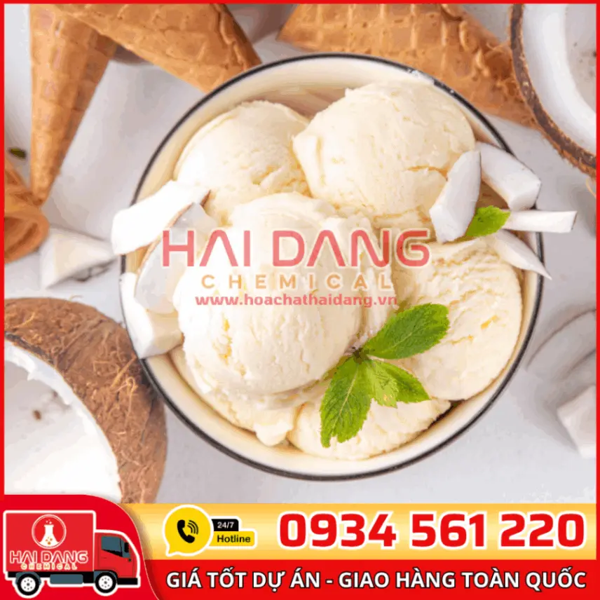 Hương Dứa Dạng Bột 
