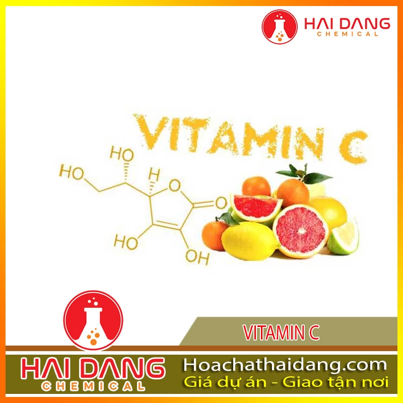 Nguyên Liệu Thú Y Vitamin C